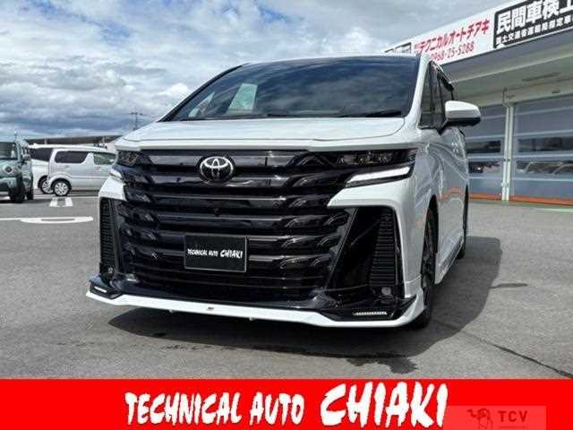 2024 Toyota Vellfire