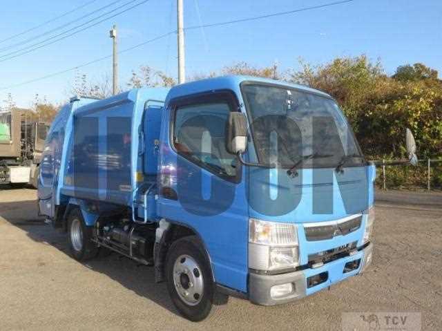 2017 Mitsubishi Fuso Canter