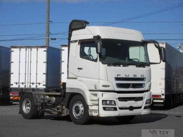 2016 Mitsubishi Fuso Super Great