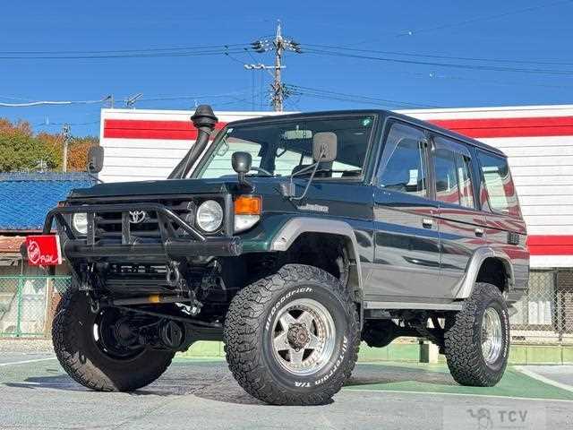 1999 Toyota Landcruiser 70