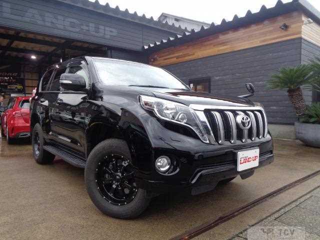 2016 Toyota Land Cruiser Prado