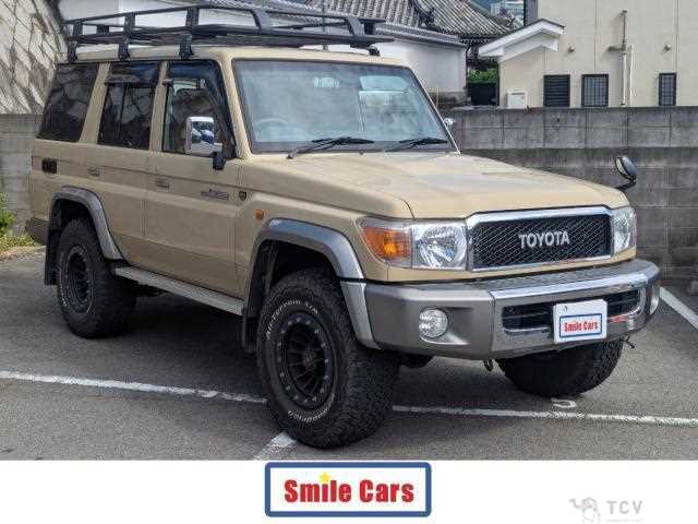 2015 Toyota Landcruiser 70