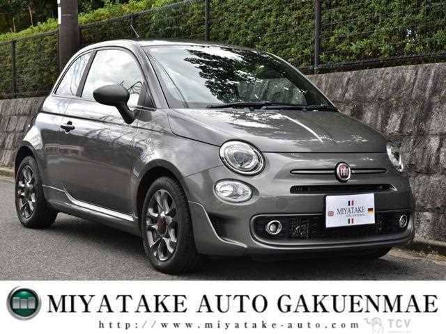 2019 Fiat 500