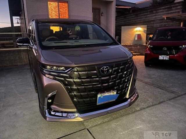 2025 Toyota Alphard G