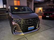 2025 Toyota Alphard G