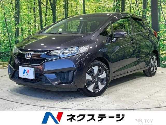 2016 Honda Fit Hybrid