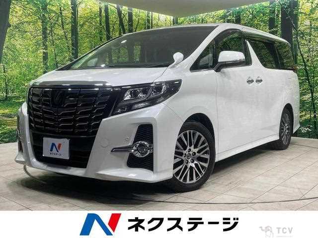 2017 Toyota Alphard G