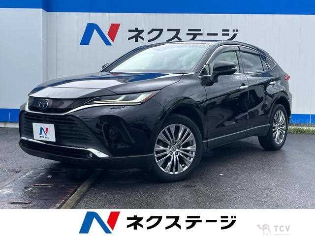 2022 Toyota Harrier