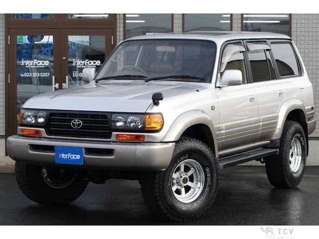 1996 Toyota Landcruiser 80