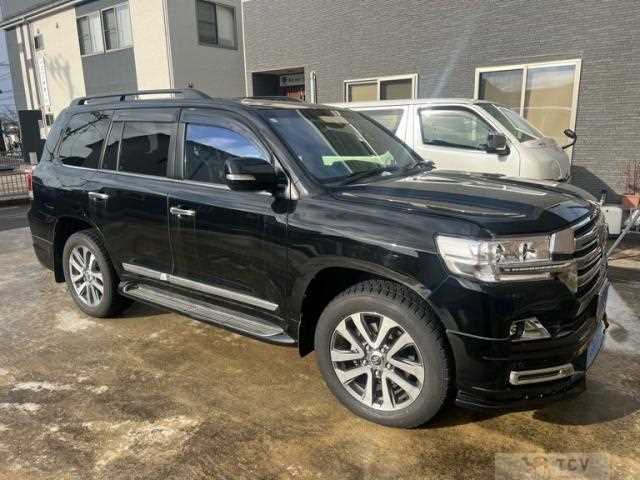 2019 Toyota Land Cruiser