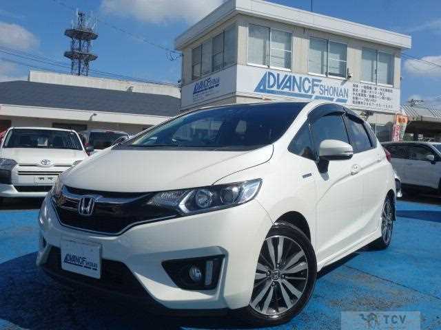 2017 Honda Fit Hybrid