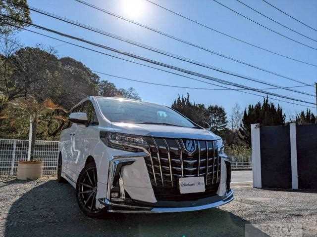 2022 Toyota Alphard G