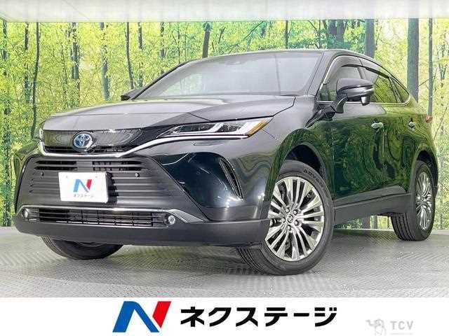 2022 Toyota Harrier Hybrid