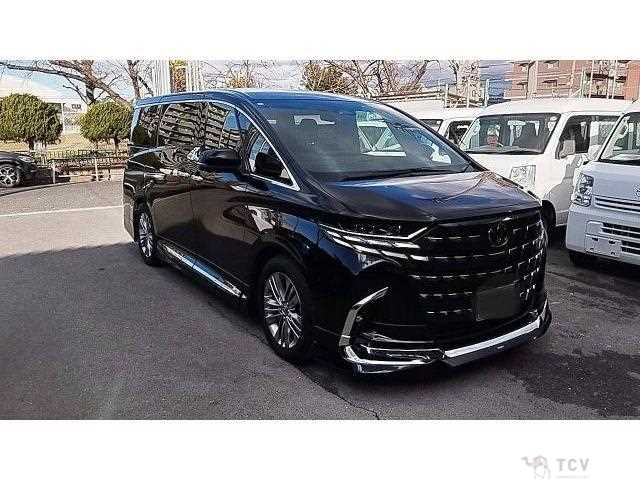2025 Toyota Alphard G