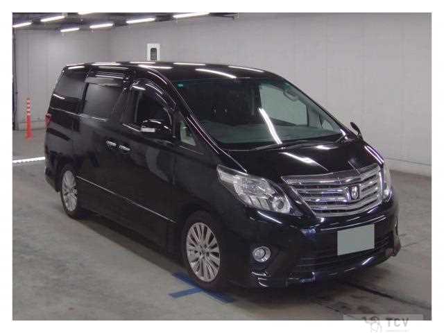 2013 Toyota Alphard G