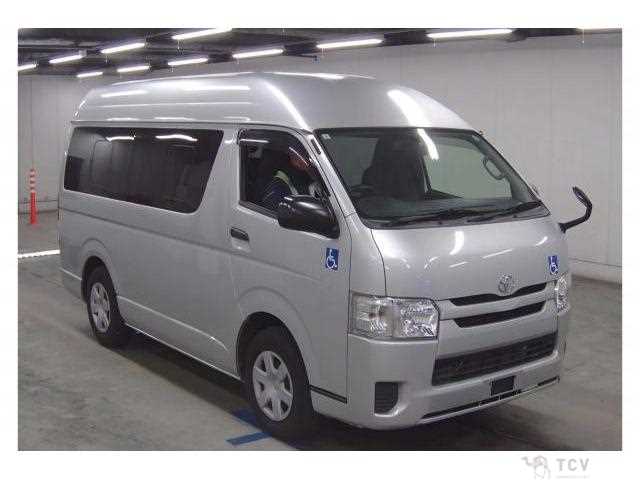 2015 Toyota Hiace Van