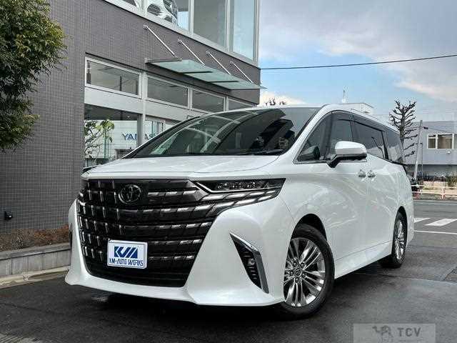 2024 Toyota Alphard G