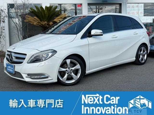 2012 Mercedes-Benz B-Class