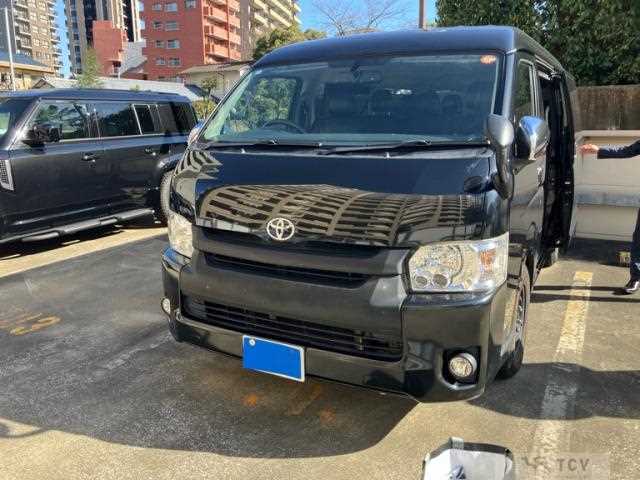 2016 Toyota Hiace Wagon