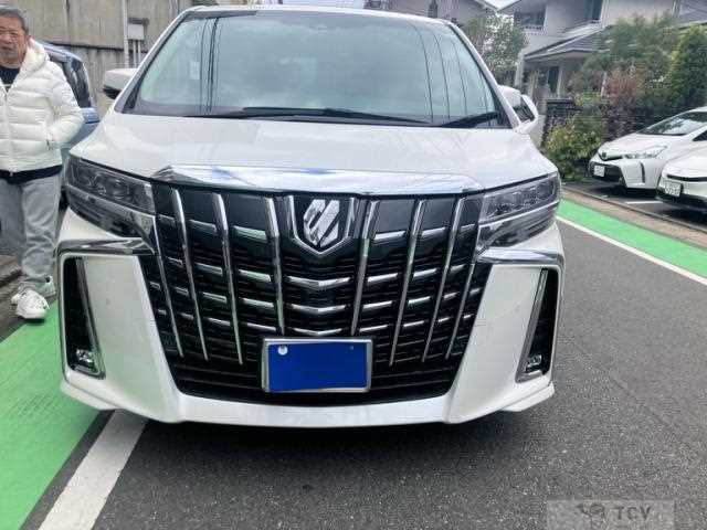 2018 Toyota Alphard G