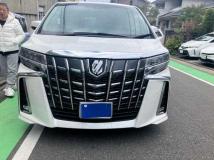 2018 Toyota Alphard G