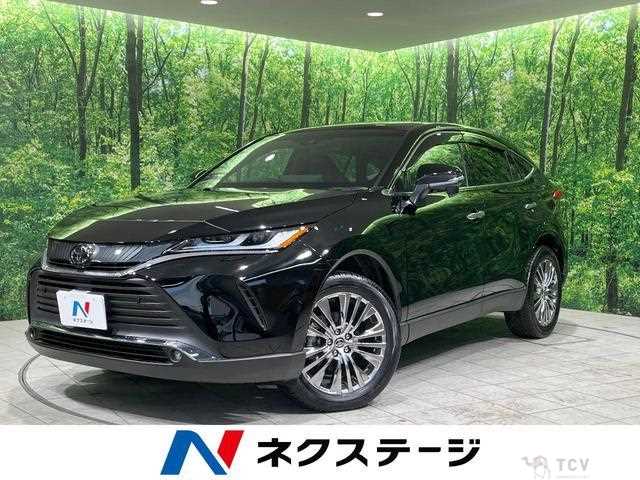2025 Toyota Harrier