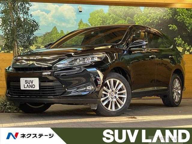 2014 Toyota Harrier