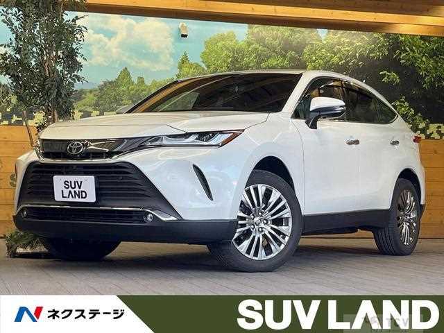 2020 Toyota Harrier