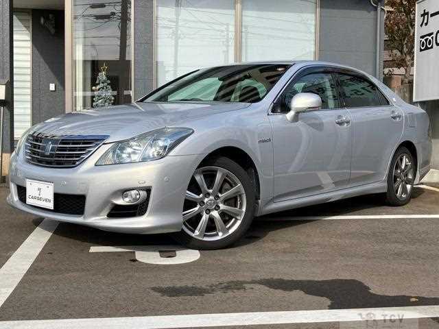 2008 Toyota Crown Hybrid