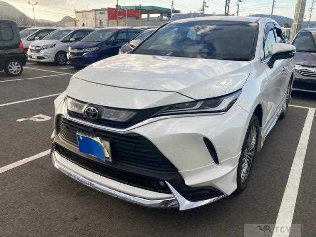 2021 Toyota Harrier