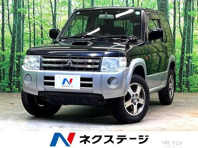 2009 Mitsubishi Pajero Mini