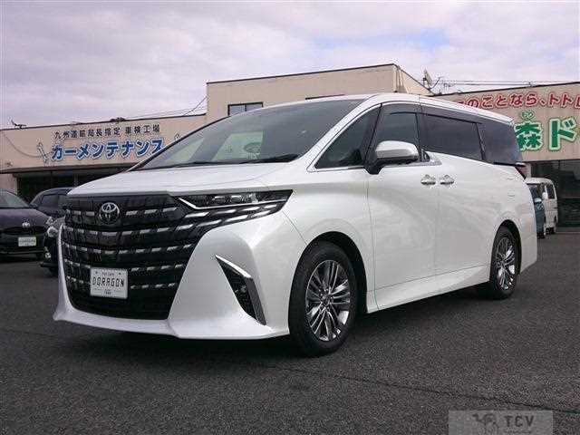 2025 Toyota Alphard Hybrid