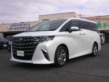2025 Toyota Alphard Hybrid