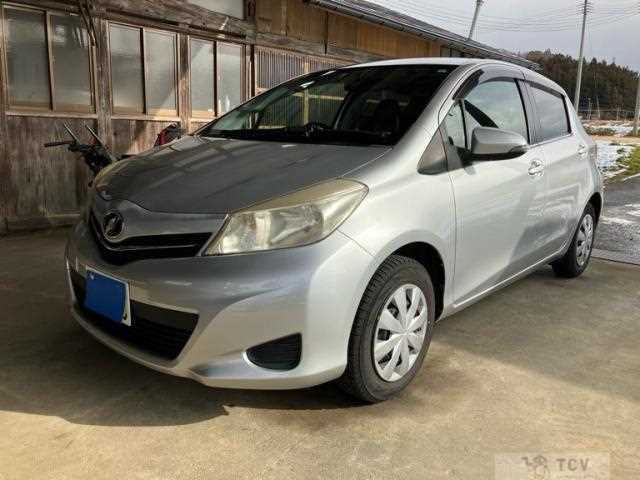 2013 Toyota Vitz
