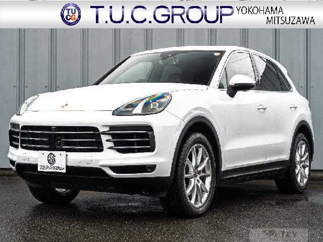 2020 Porsche Cayenne