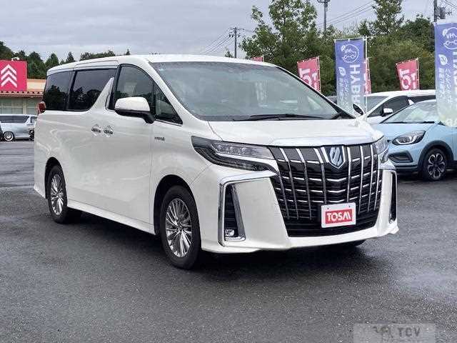 2018 Toyota Alphard Hybrid