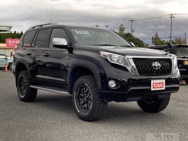 2016 Toyota Land Cruiser Prado