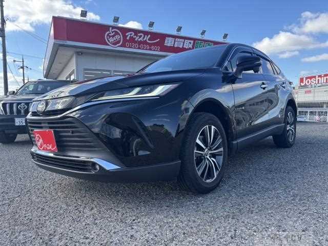 2021 Toyota Harrier