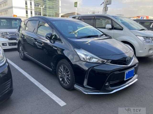 2015 Toyota PRIUS α