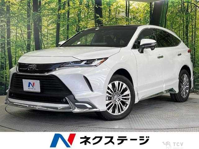 2024 Toyota Harrier