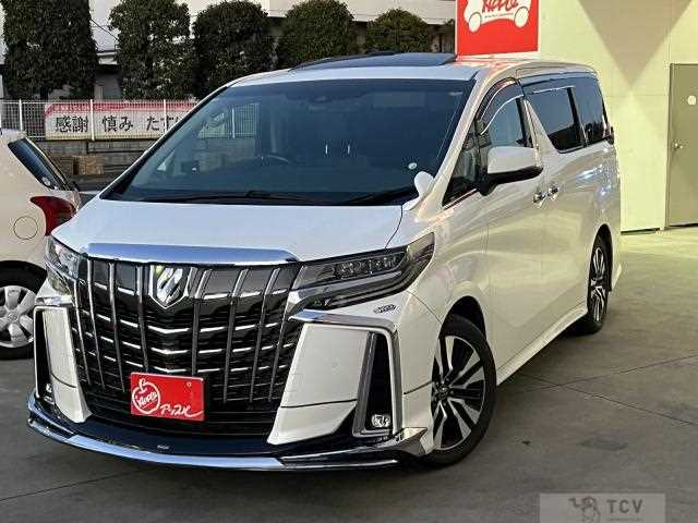2018 Toyota Alphard G