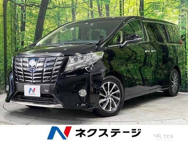 2015 Toyota Alphard G