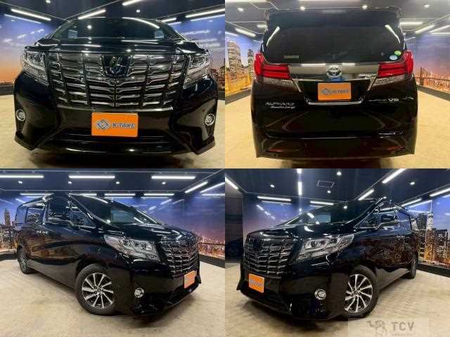 2015 Toyota Alphard G