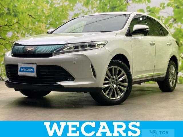 2018 Toyota Harrier