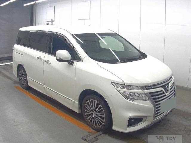 2015 Nissan Elgrand