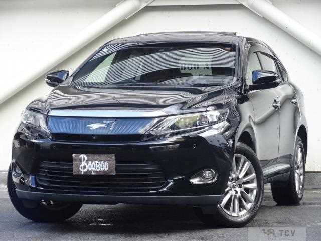 2015 Toyota Harrier