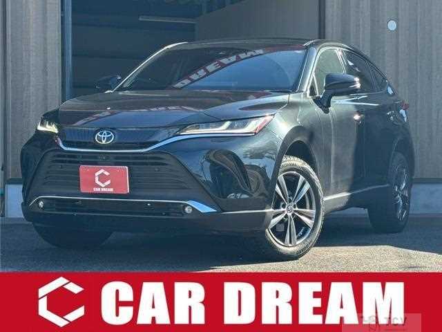 2022 Toyota Harrier
