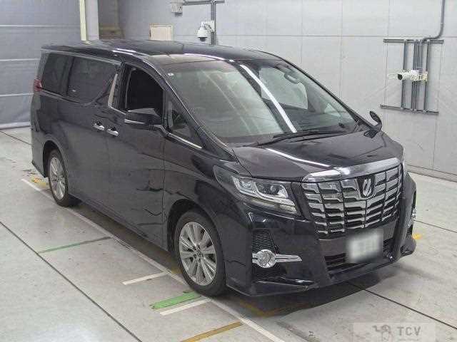 2015 Toyota Alphard G