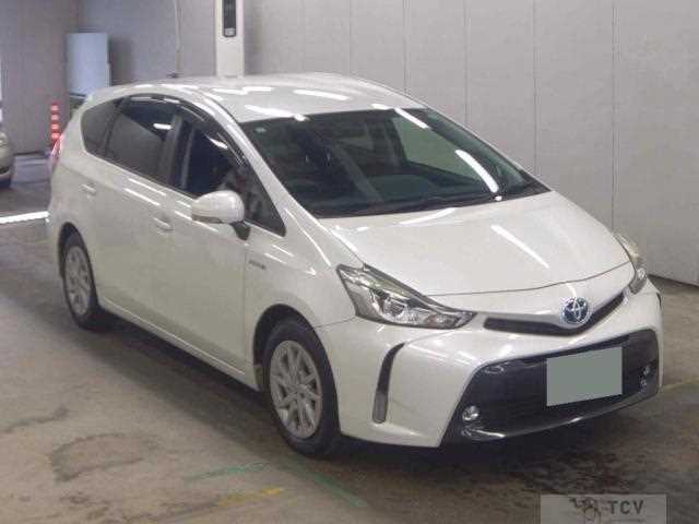 2015 Toyota PRIUS α