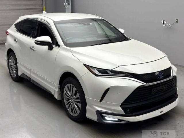 2022 Toyota Harrier Hybrid
